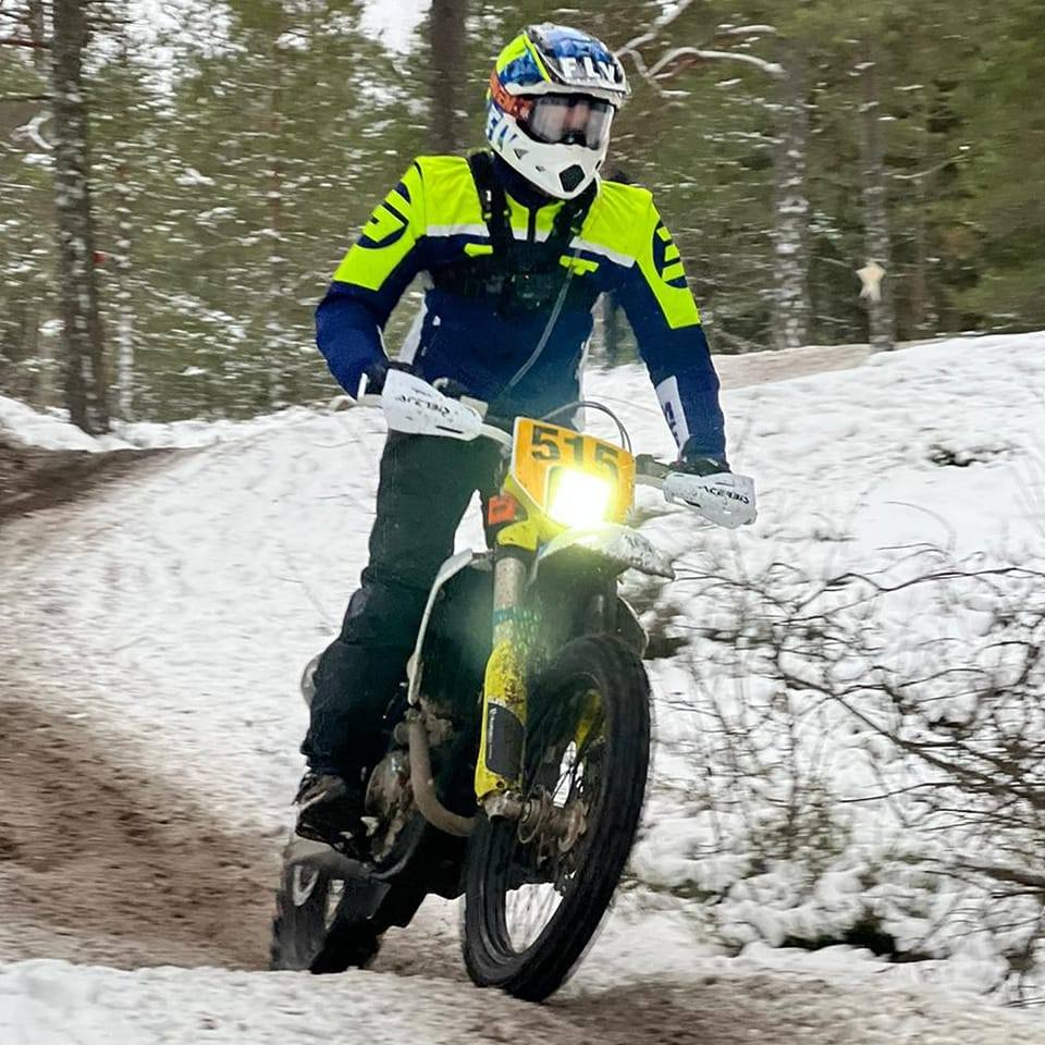 Transponder Mylaps TR2 MX & Enduro 1år