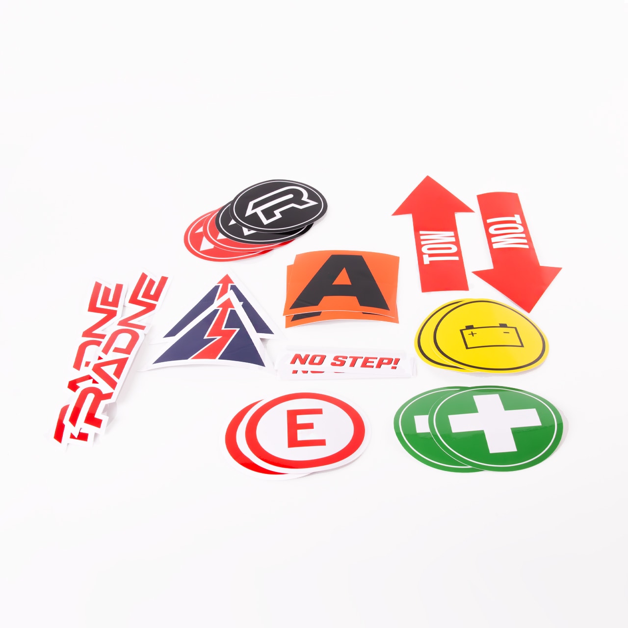 Dekalkit Rally & Racing Godkända Symboler