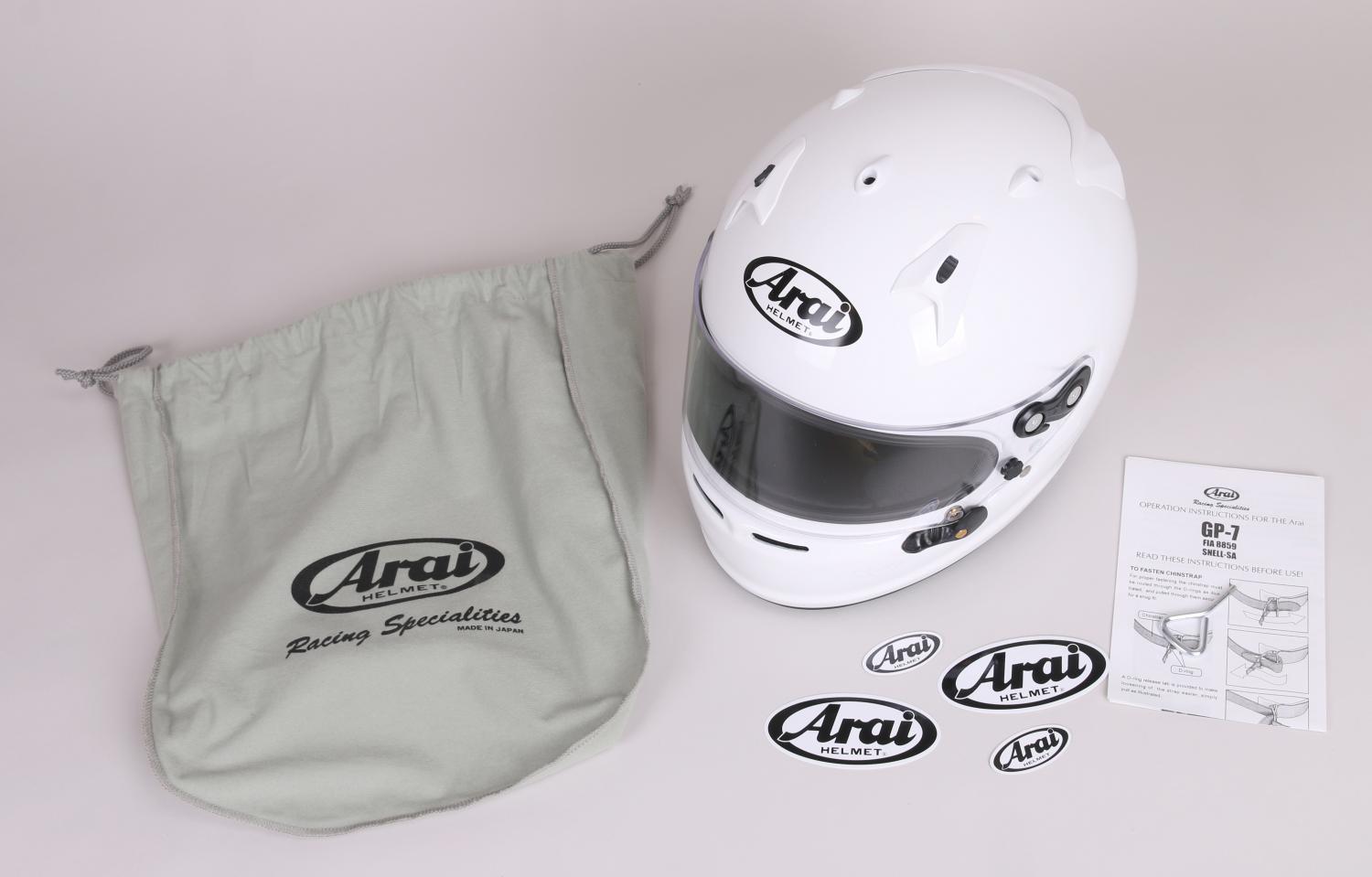 Hjälm Arai GP-7 FRP