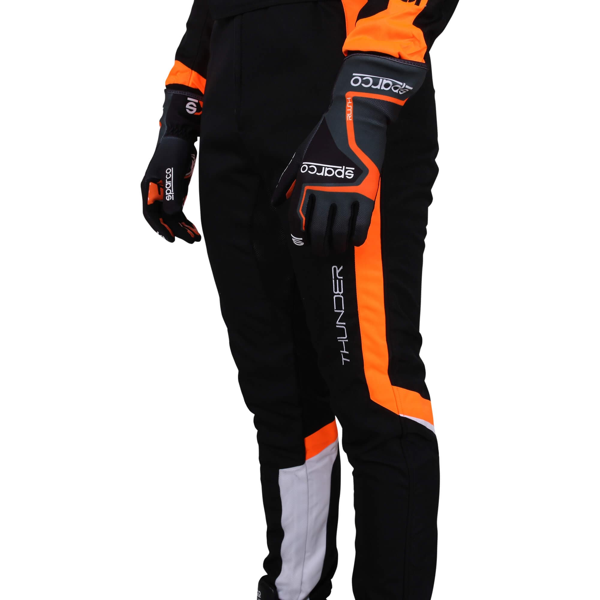 Overall Sparco Thunder Svart/Orange