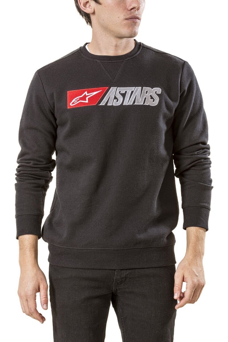 Collegetröja Alpinestars Indulgent Svart