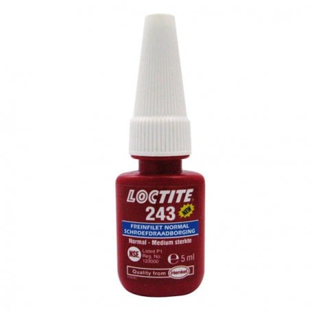 Loctite gänglåsning 243 blå 5 ml