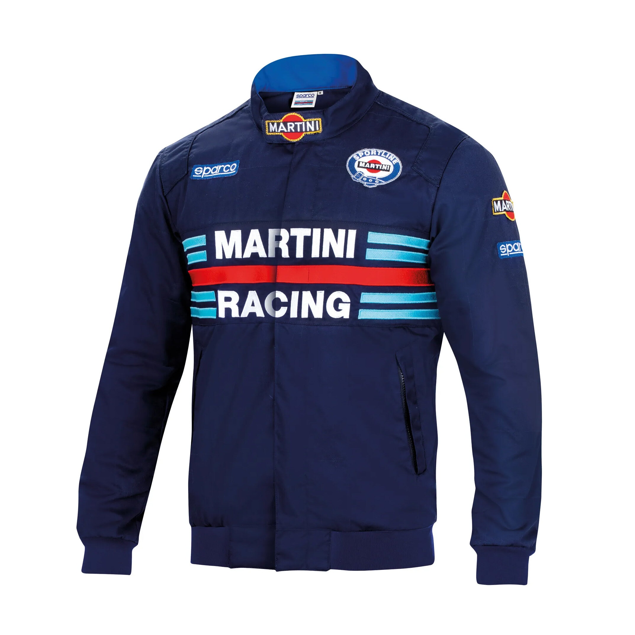 Jacka Martini Racing Bomber Blå