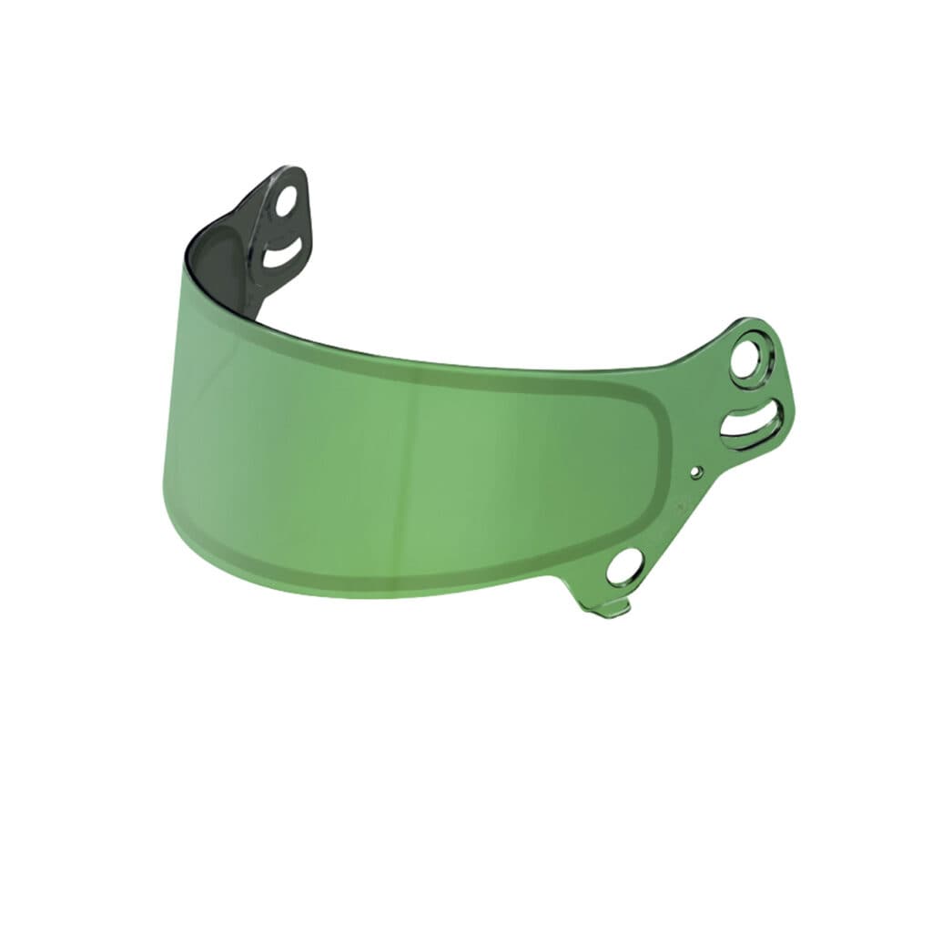 Visir Bell SE077 3 mm DSAF ML Green Smoke