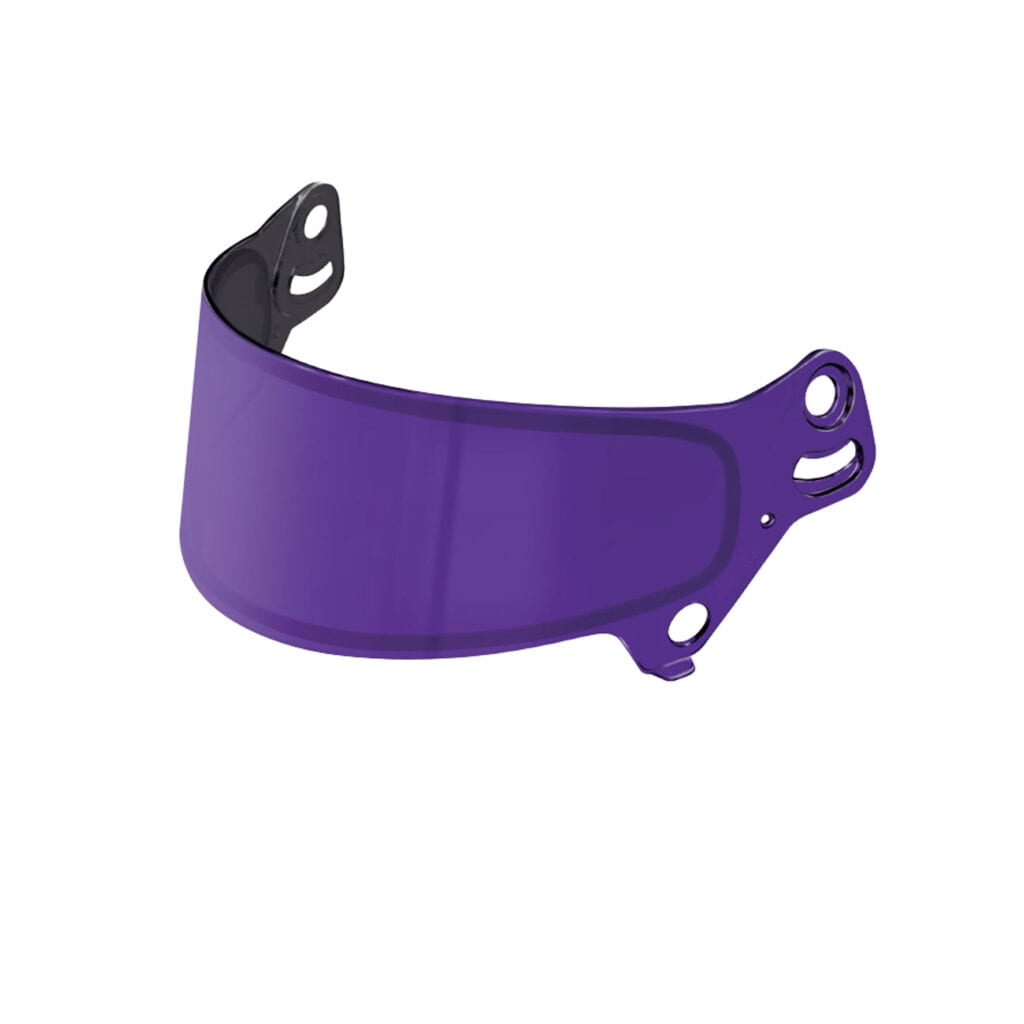 Visir Bell SE077 3 mm ML Smoke Lila