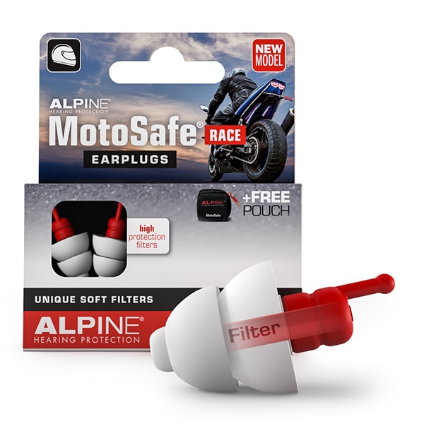 Alpine MotoSafe Race Öronproppar