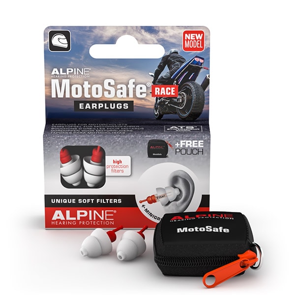 Alpine MotoSafe Race Öronproppar