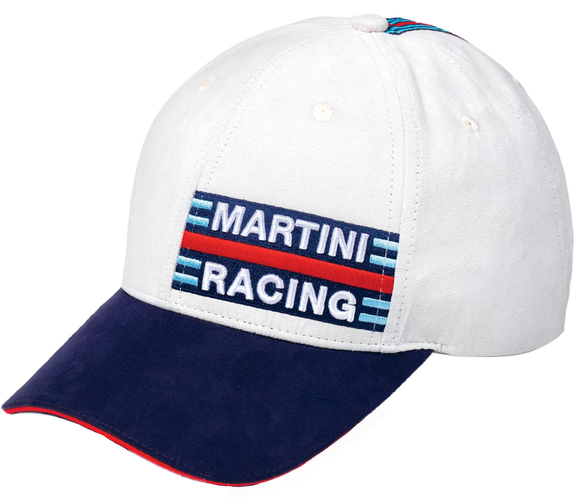 Keps Martini Racing Cap Side Vit