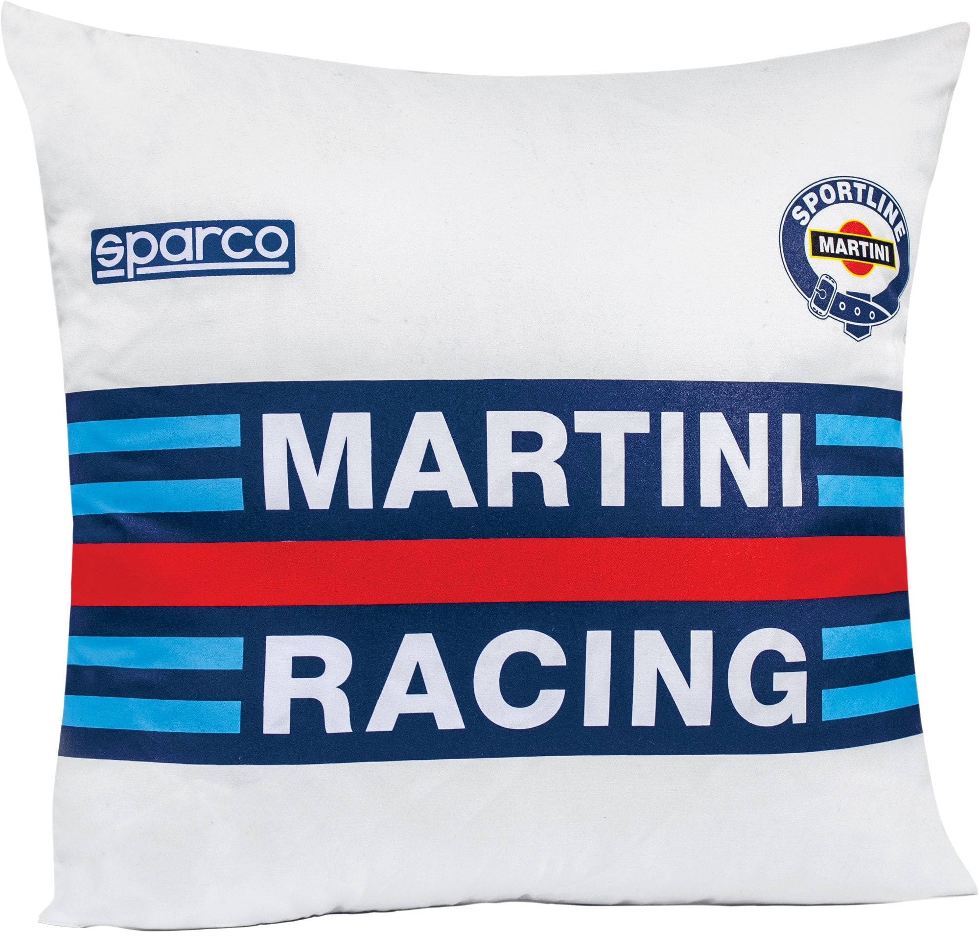 Kudde Sparco Martini Racing 40x40 Vit
