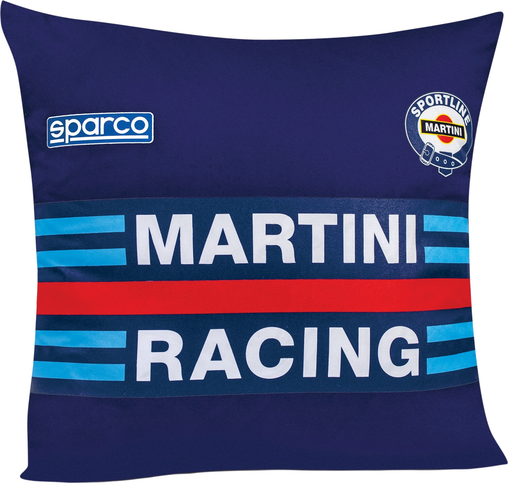 Kudde Sparco Martini Racing 40x40 Blå