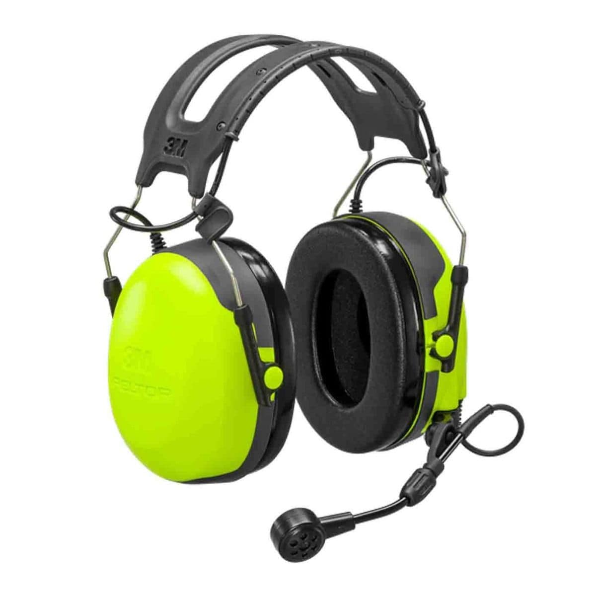 Peltor Headset, CH-3 FLX2, Gul med J411A