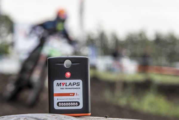 Transponder Mylaps TR2 MX & Enduro 1år