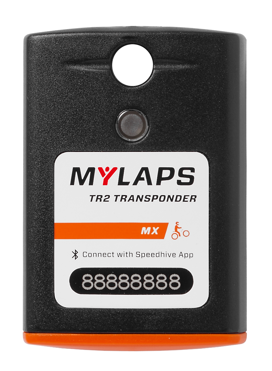 Transponder Mylaps TR2 MX & Enduro 1år