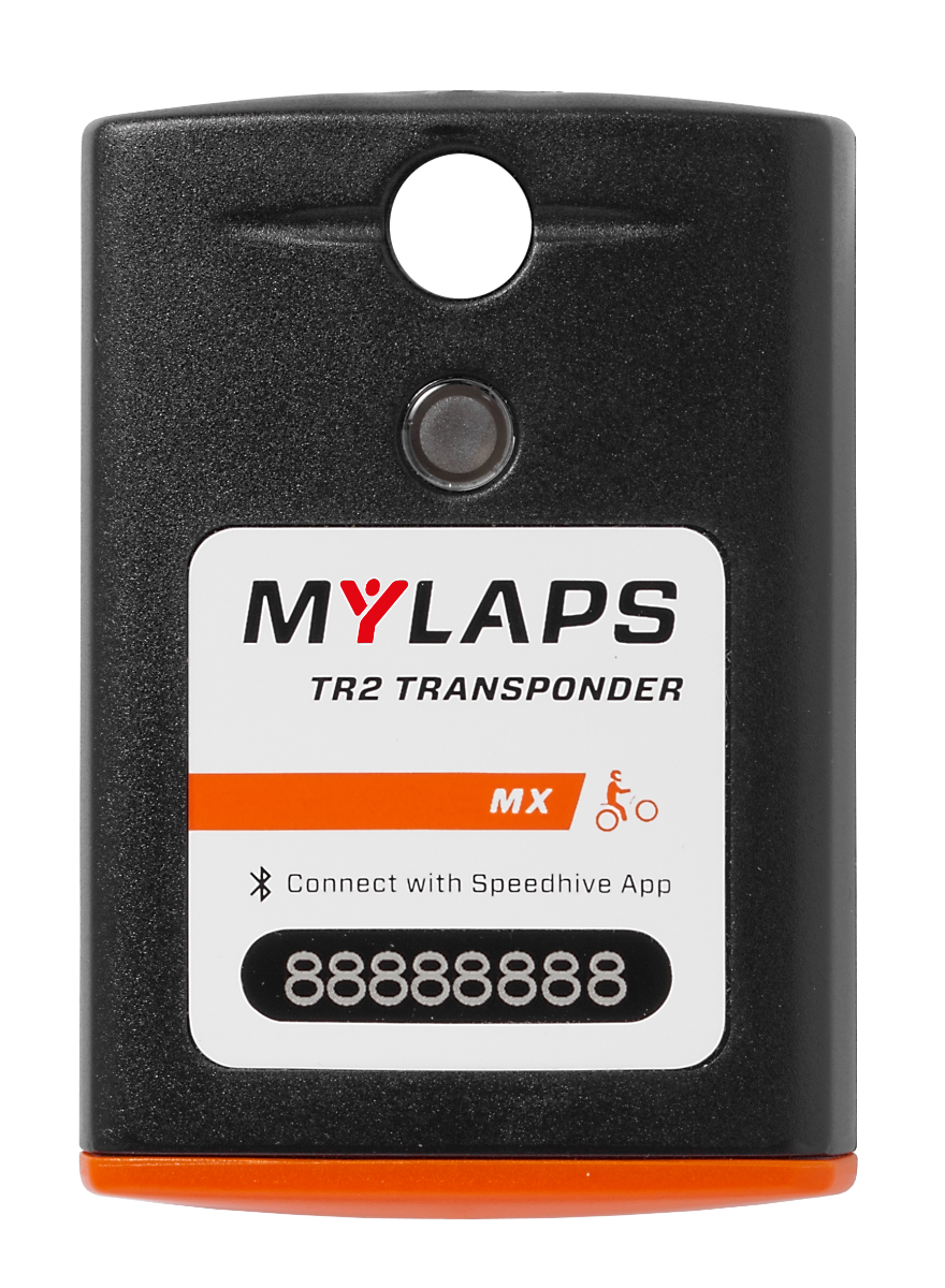 Transponder Mylaps TR2 MX & Enduro 2år