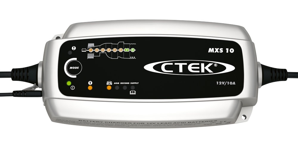 Batteriladdare CTEK MXS 10 EU