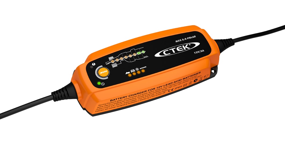 Batteriladdare CTEK MXS 5.0 Polar Edition