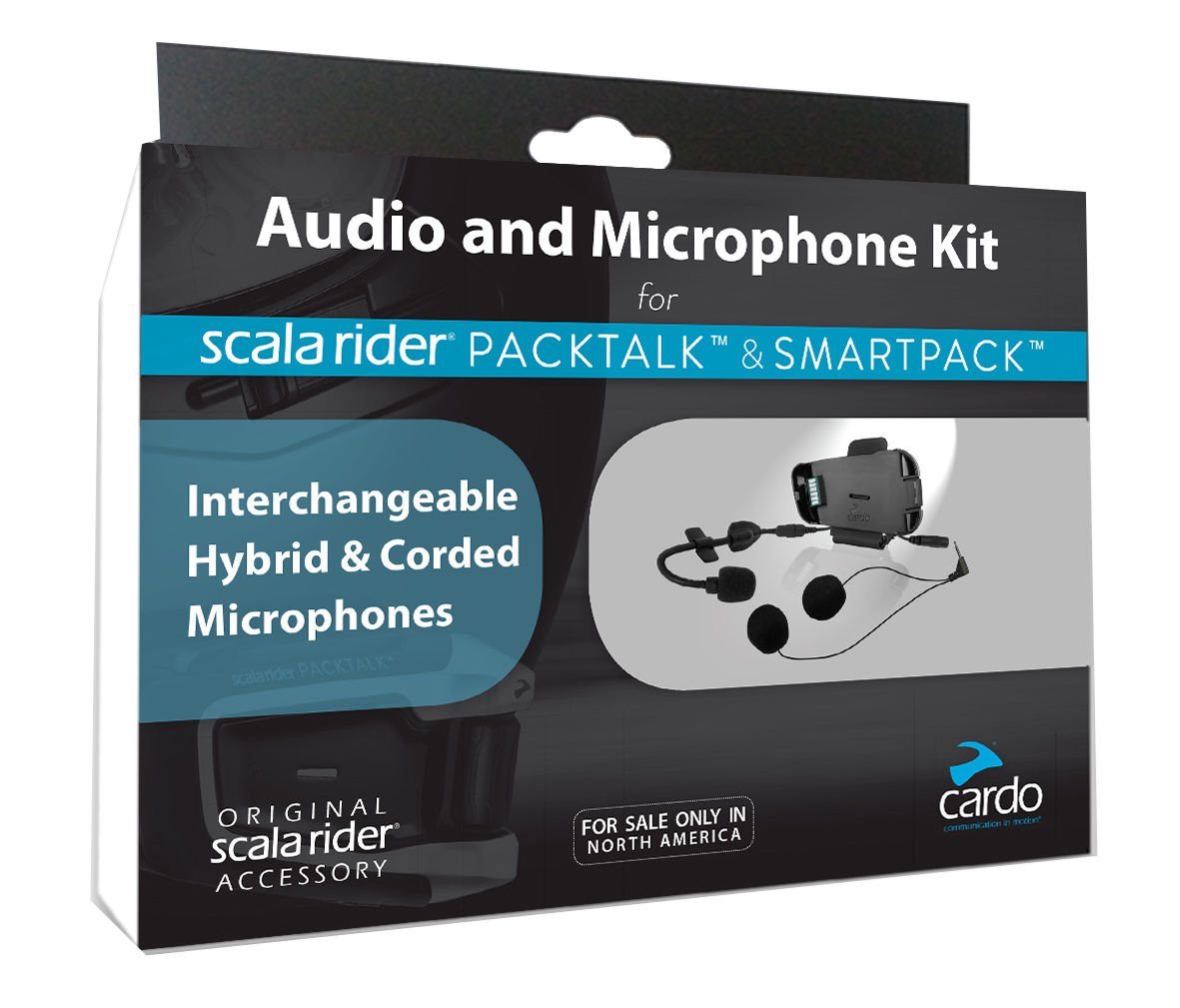 Cardo Audiokit PackTalk Bold
