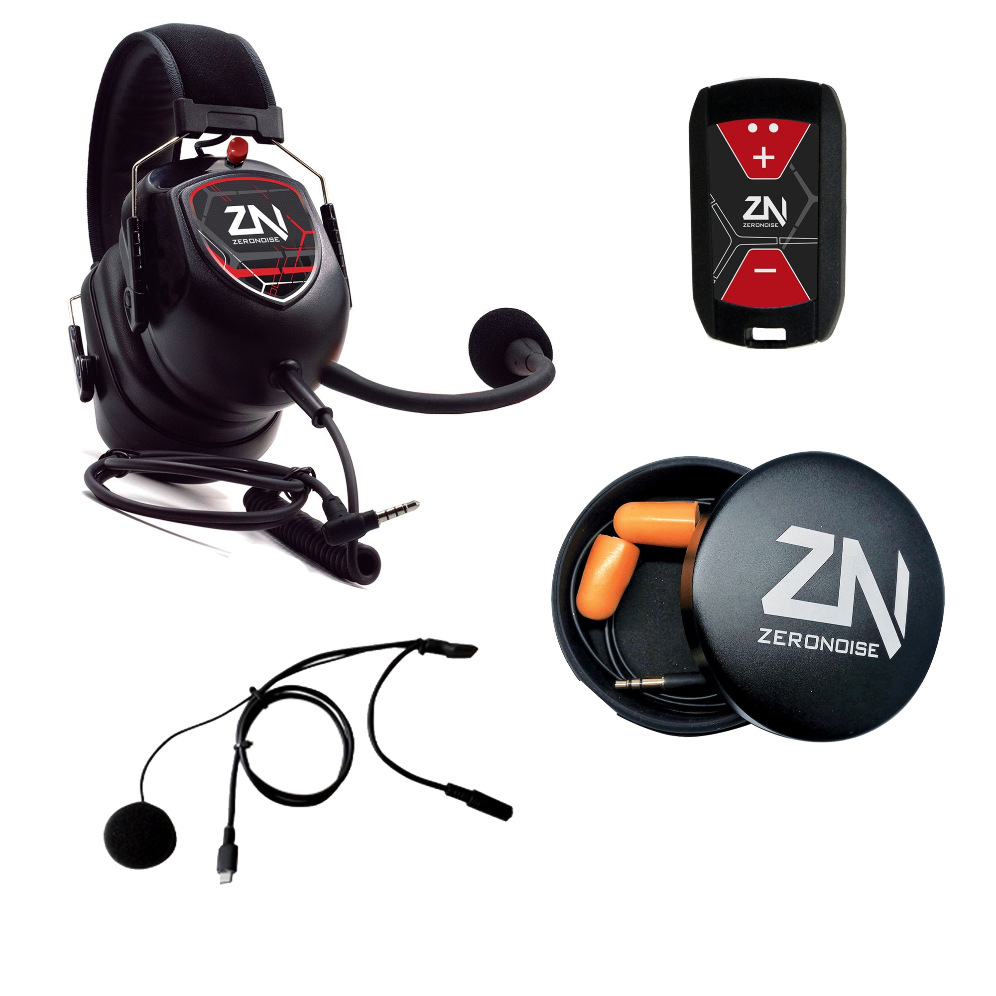 Pit Link Trainer ZN Professionell Karting Interom System (IPhone)