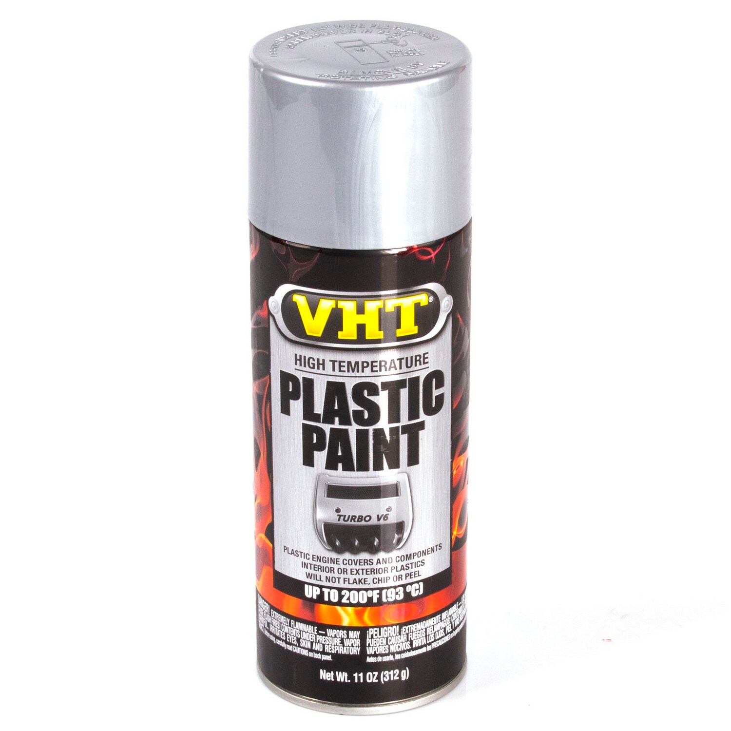 Plastfärg VHT Aluminium