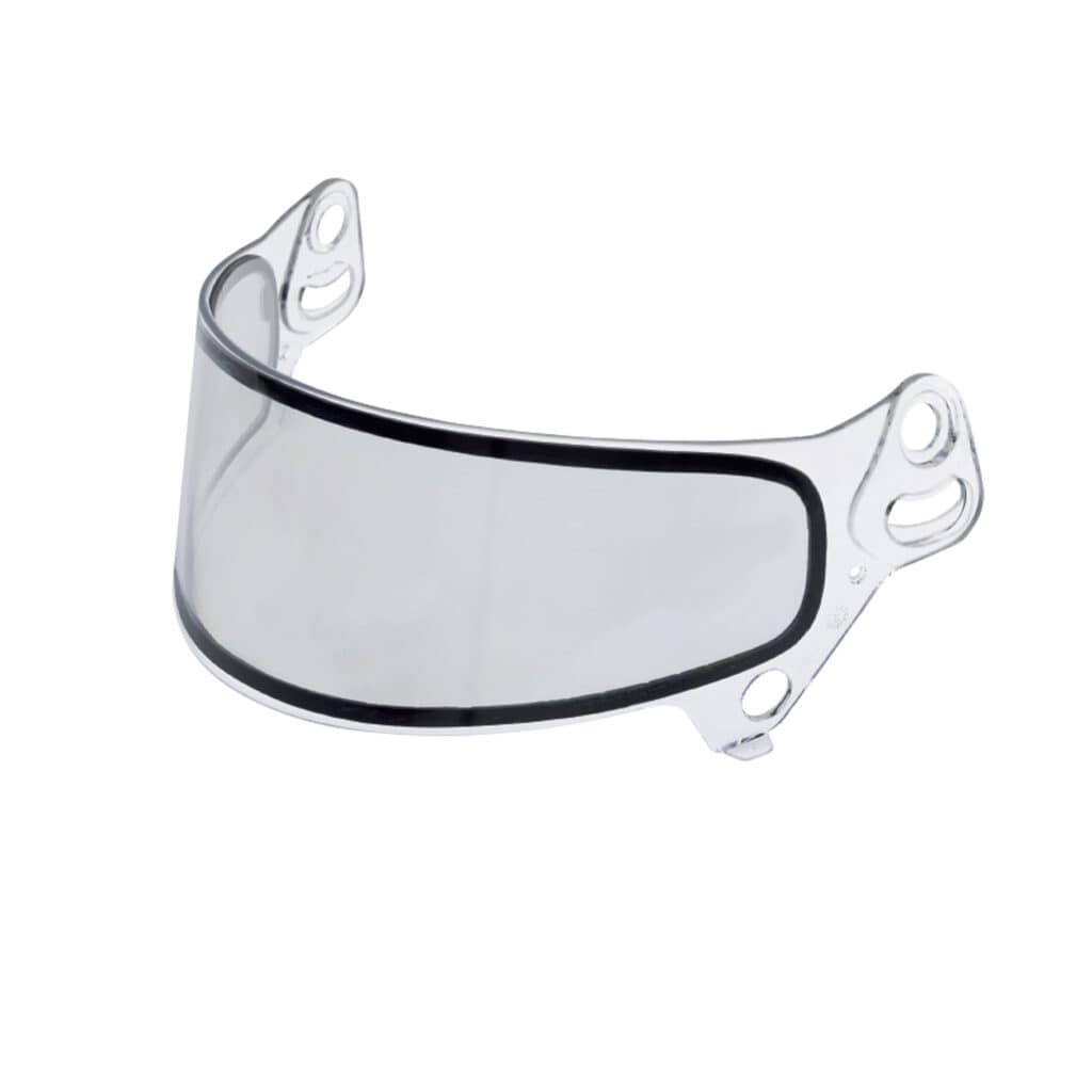 Visir Bell SE077 3 mm DSAF Klart