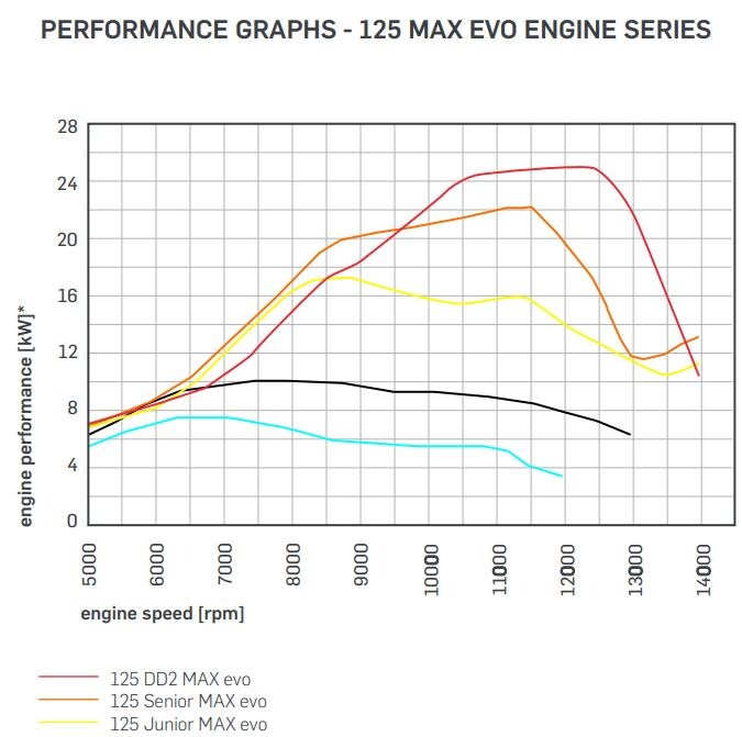 Rotax 125 Max Evo 2024