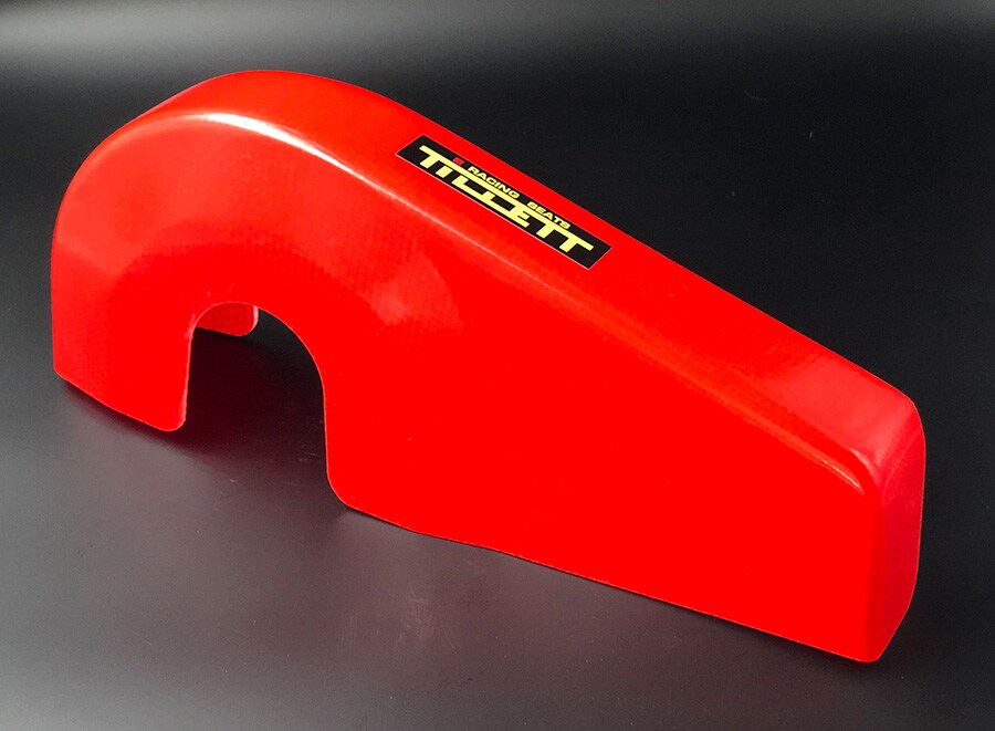 Kedjeskydd Tillett Rotax Komposit Fluorescerande Röd