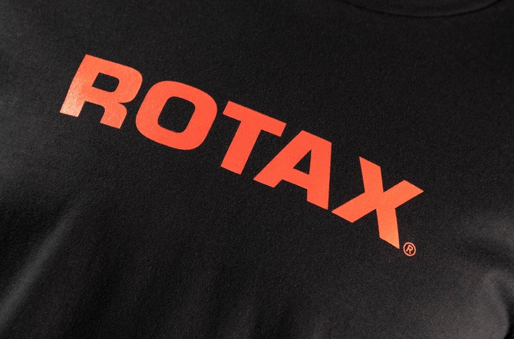 T-Shirt Rotax Svart