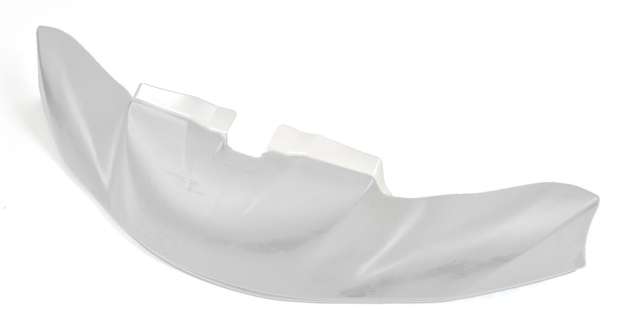 Frontspoiler KG 506 inkl deflektor Vit