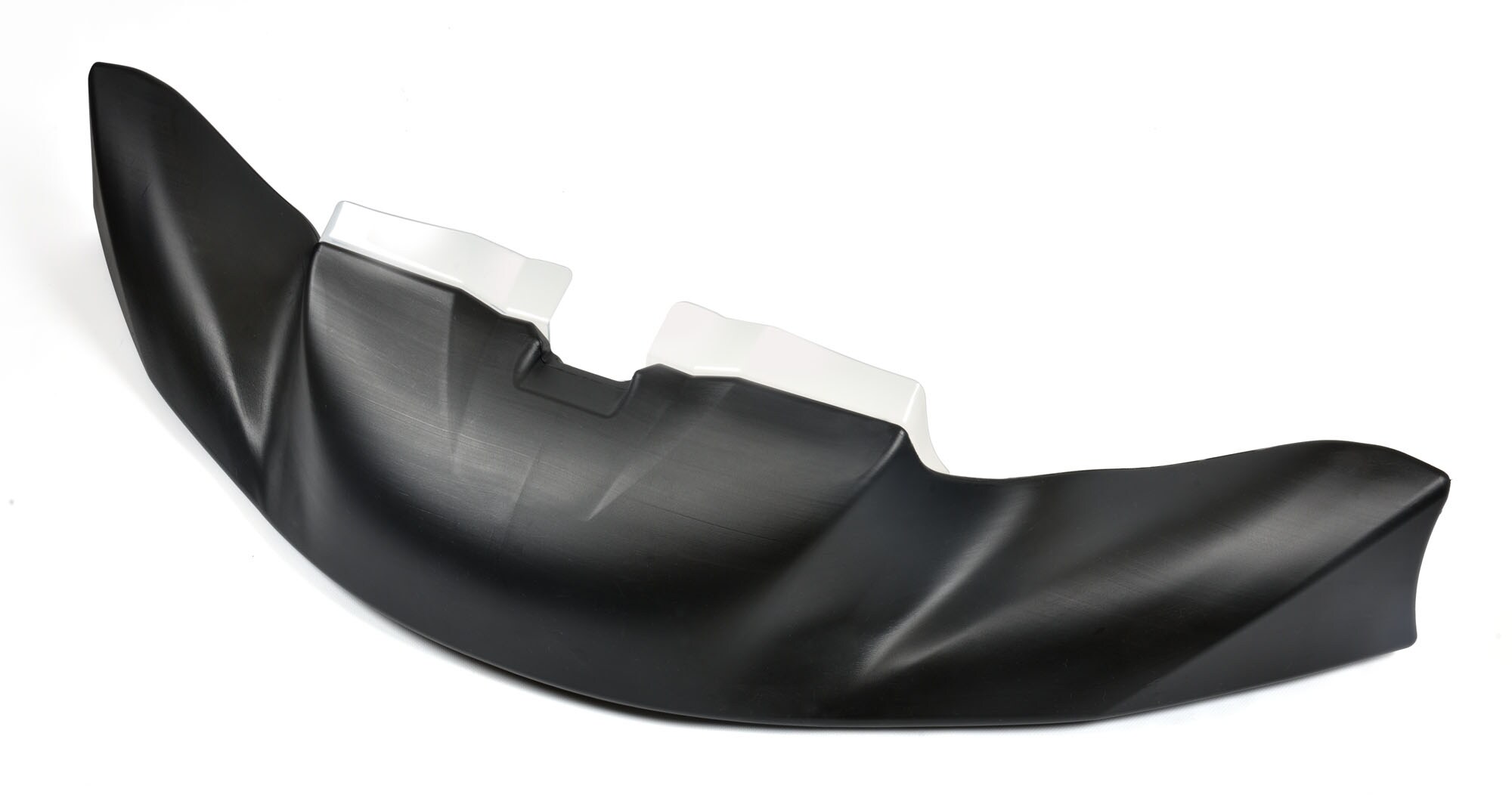 Frontspoiler KG 506 inkl deflektor Svart