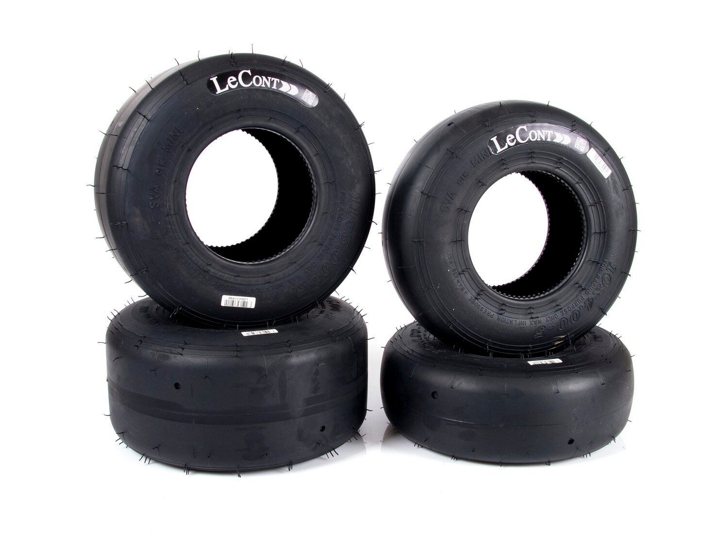 LeCont SVA, J60 Slicks, Helt Set