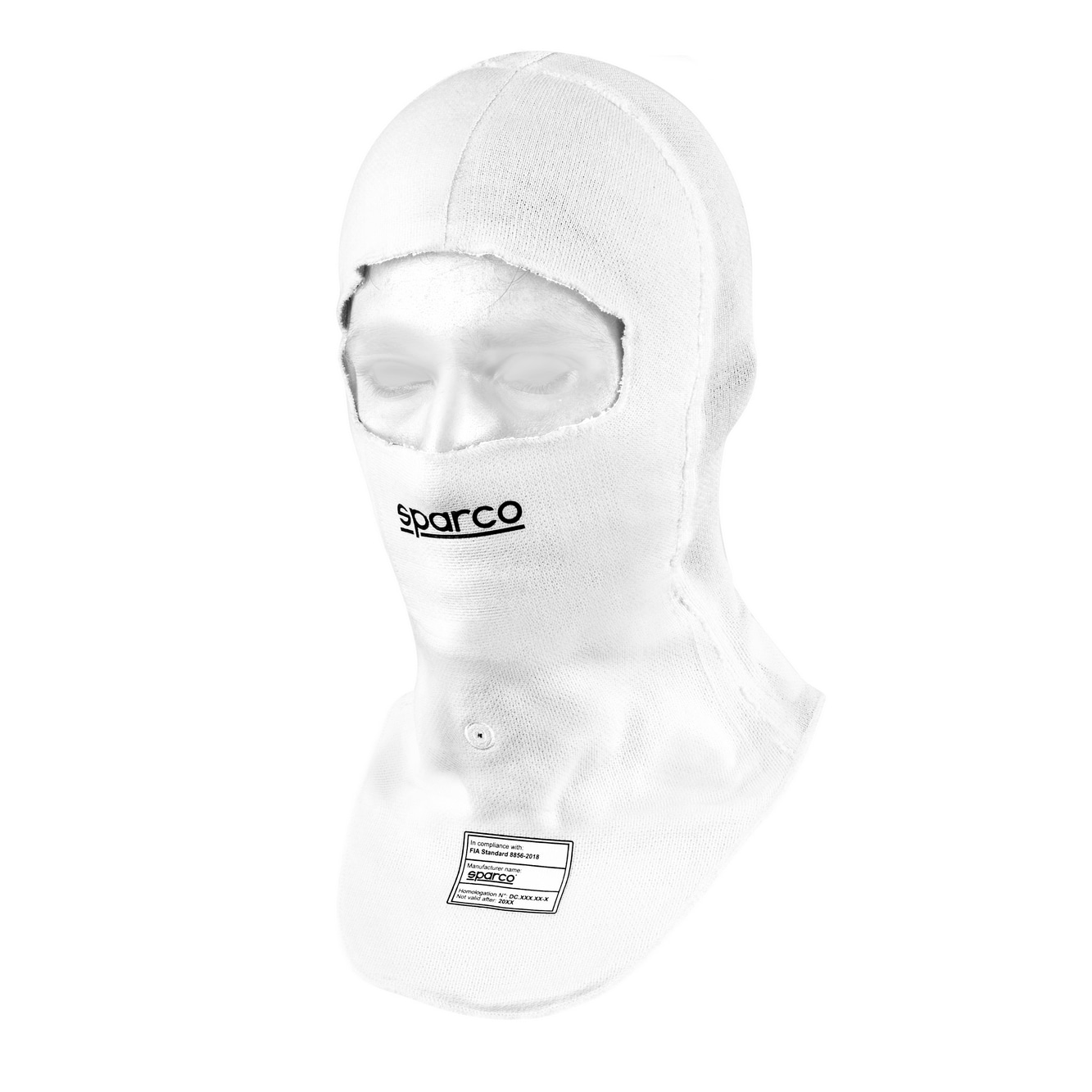 Balaclava Sparco RW-10 Shield Tech Vit