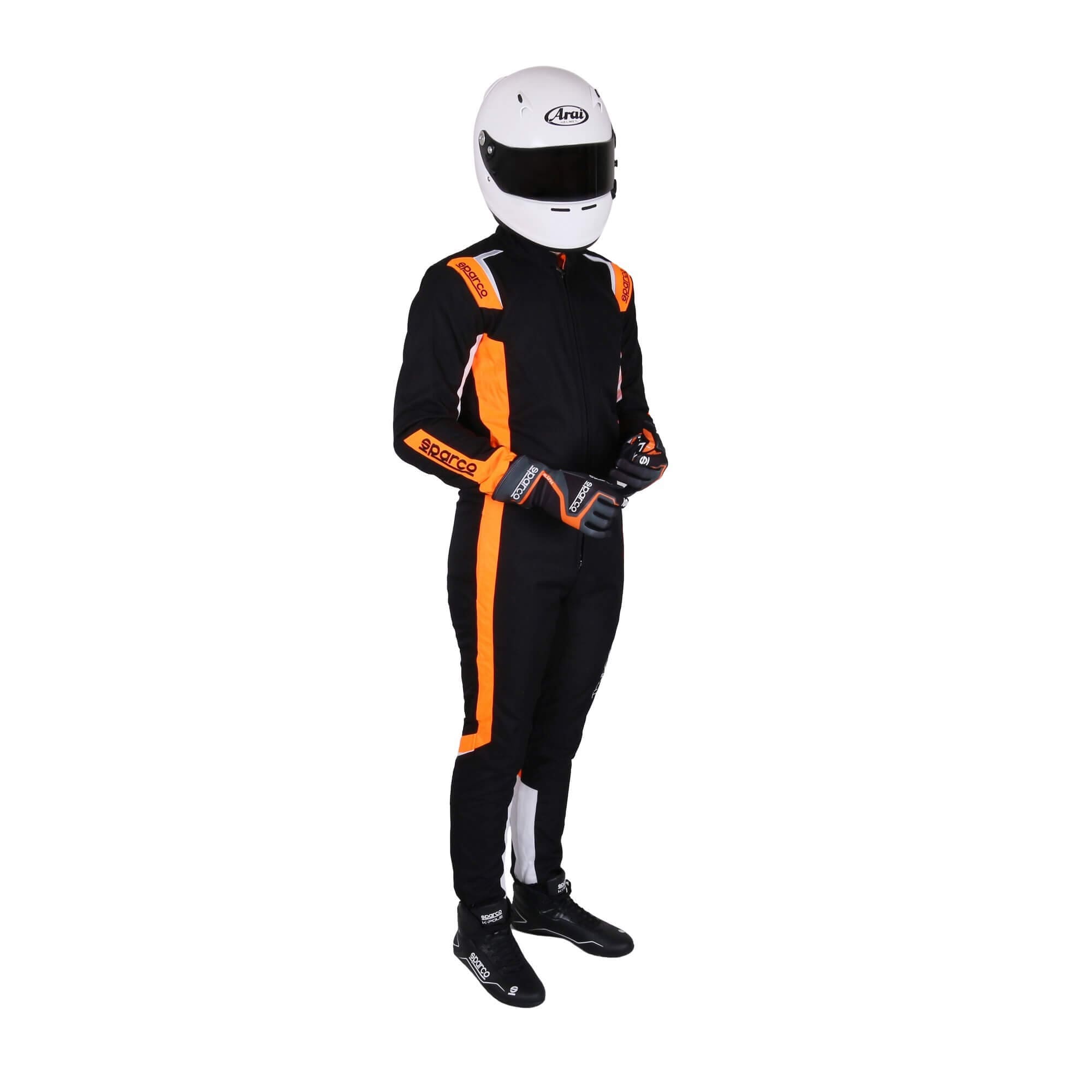 Overall Sparco Thunder Svart/Orange