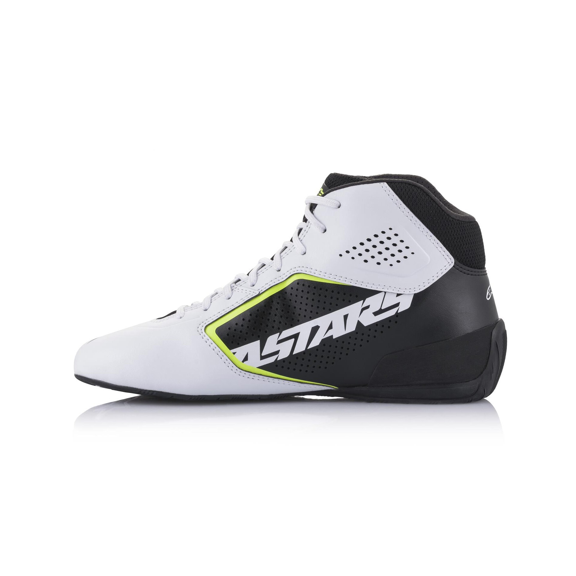 Skor Alpinestars Tech-1 K Start Svart/Vit/Gul