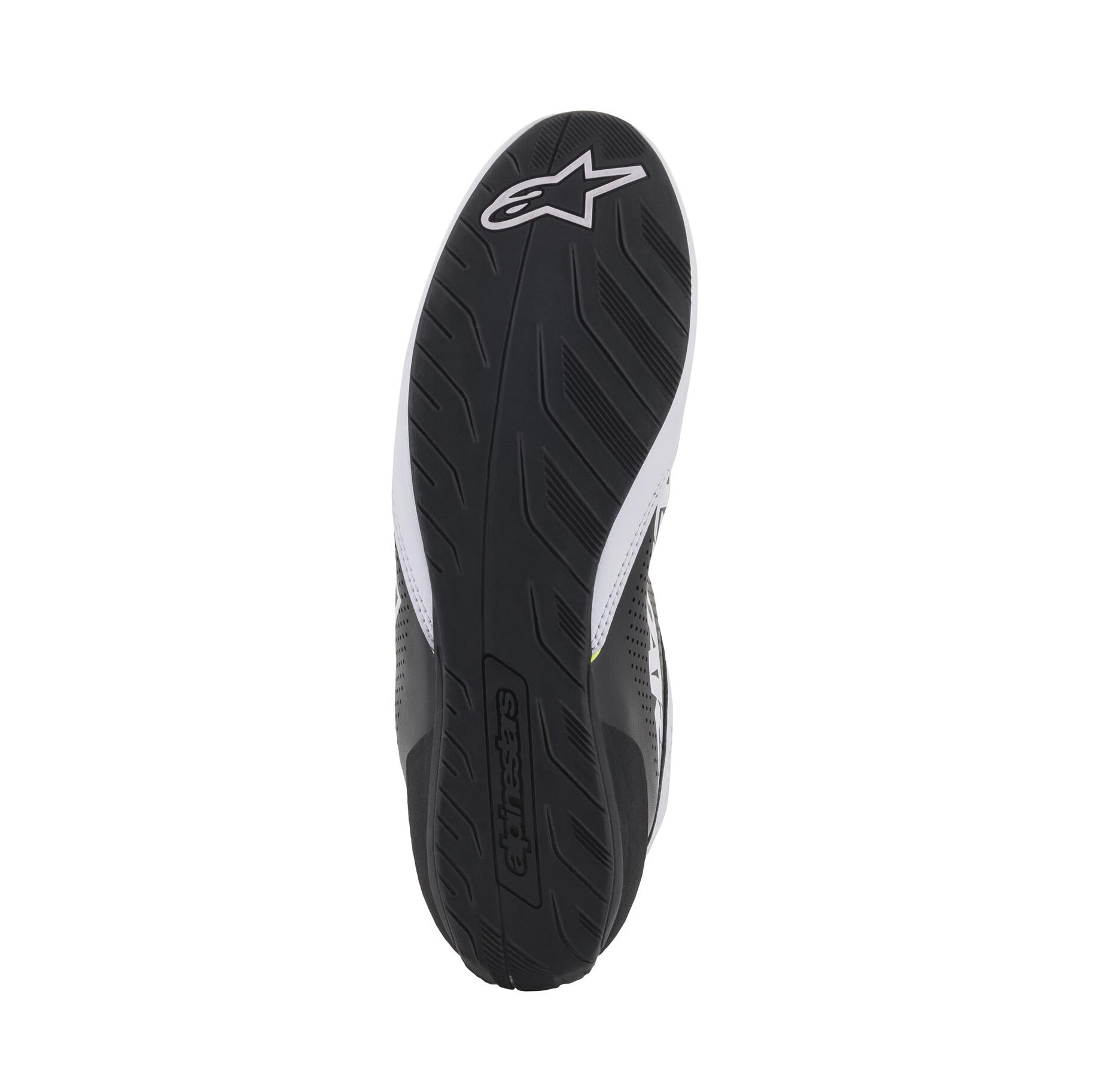 Skor Alpinestars Tech-1 K Start Svart/Vit/Gul