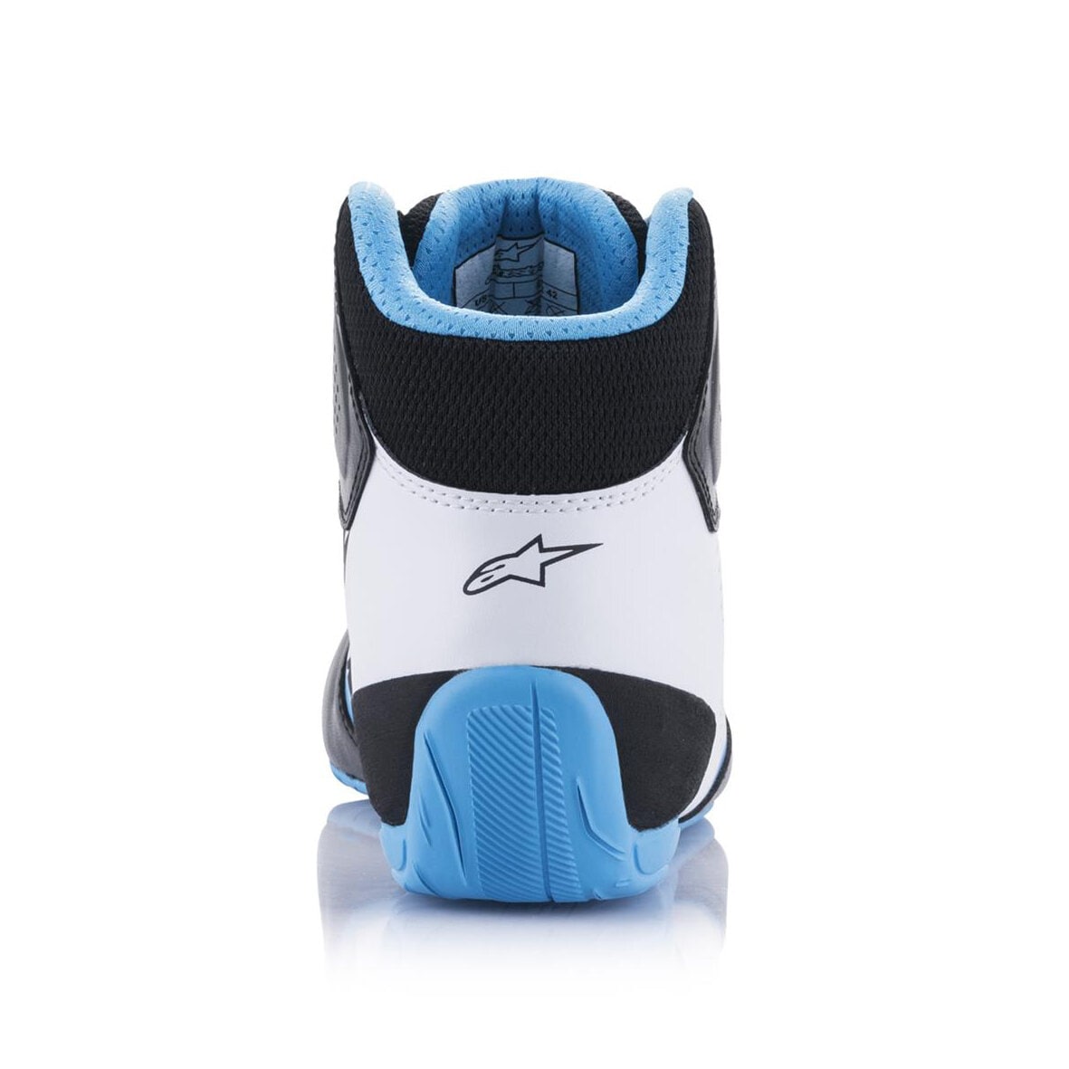 Skor Alpinestars Tech-1 K Start Svart/Vit/Blå