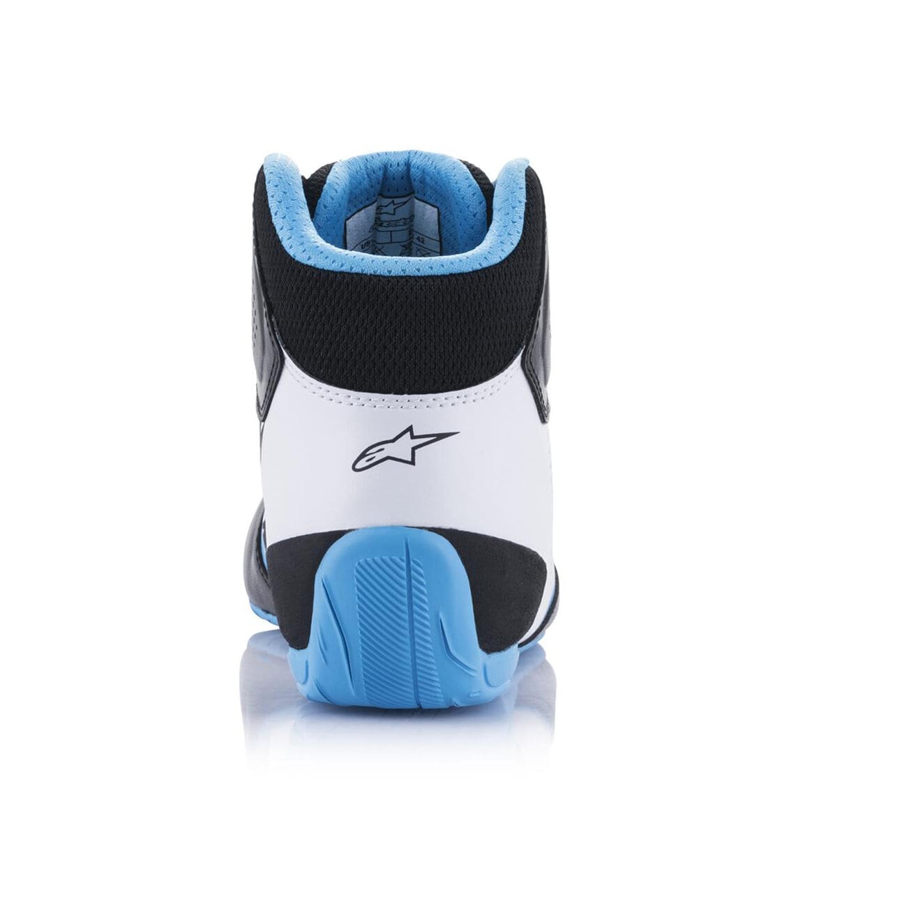 Skor Alpinestars Tech-1 K Start Svart/Vit/Blå