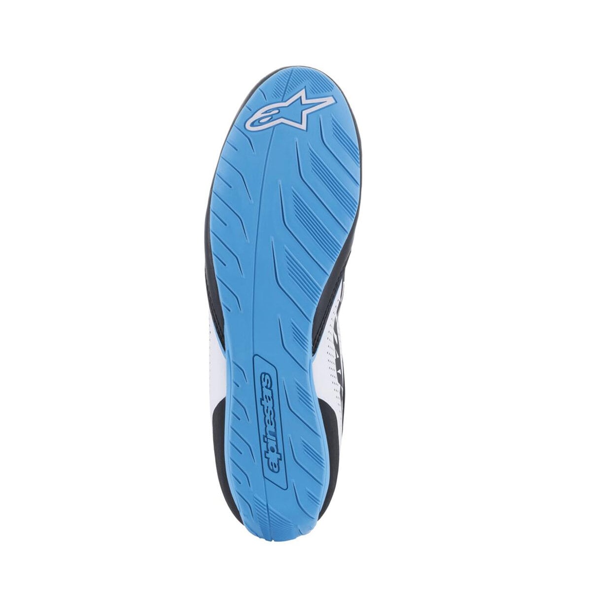 Skor Alpinestars Tech-1 K Start Svart/Vit/Blå