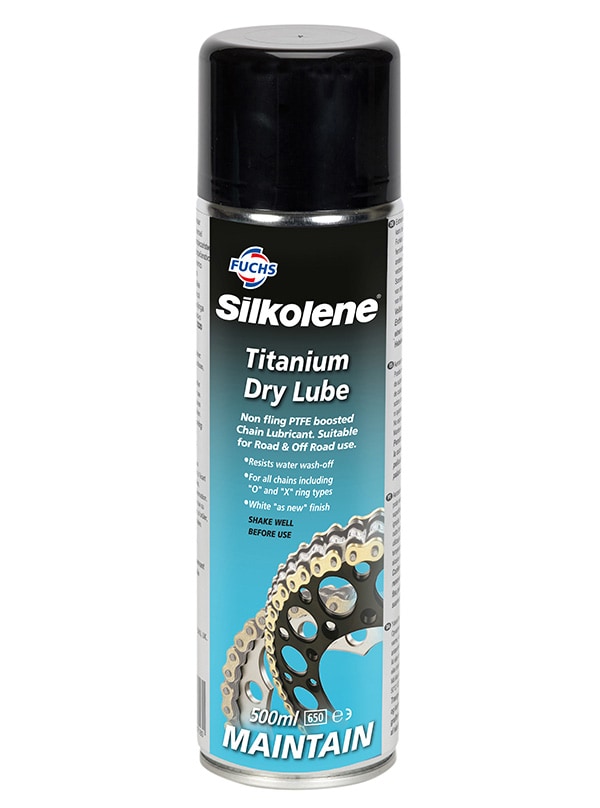 Kedjespray Silkolene Titanium Dry Lube