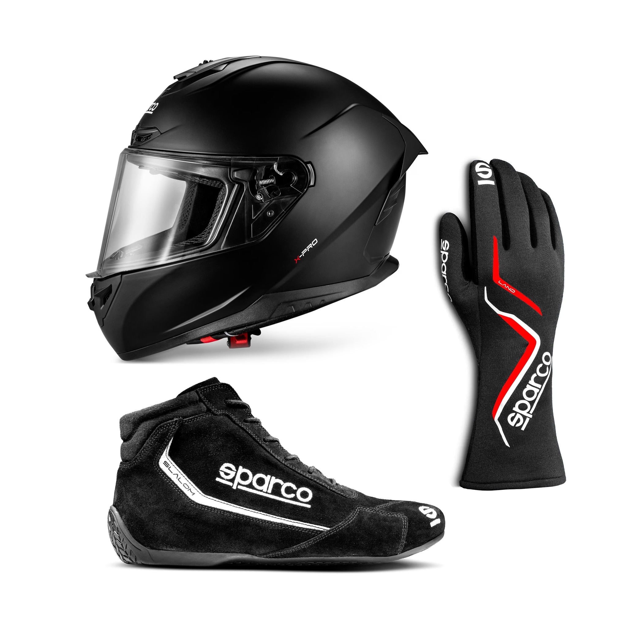 Trackday Paket Black