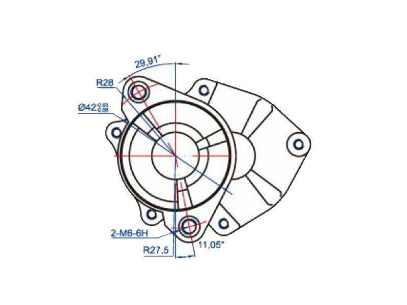 Startmotor RP Raket 120