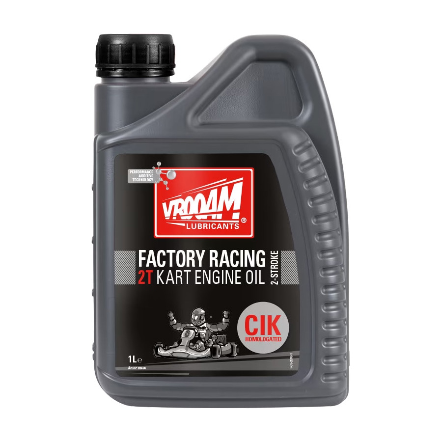 Vrooam Factory Kart Racing Oil