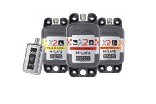 Transponderhållare MyLaps X2