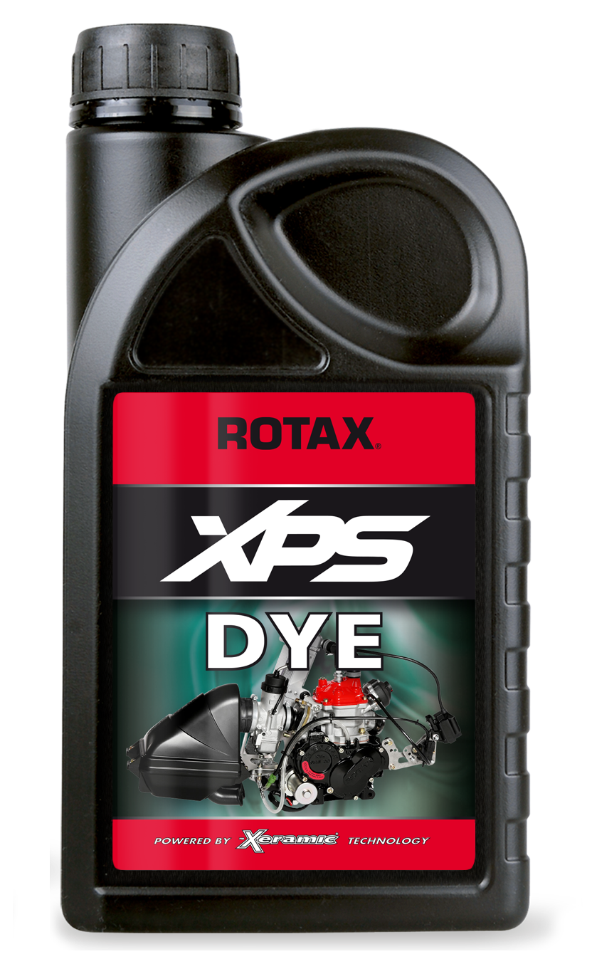 XPS® Rotax Helsyntetisk 2-taktsolja DYE