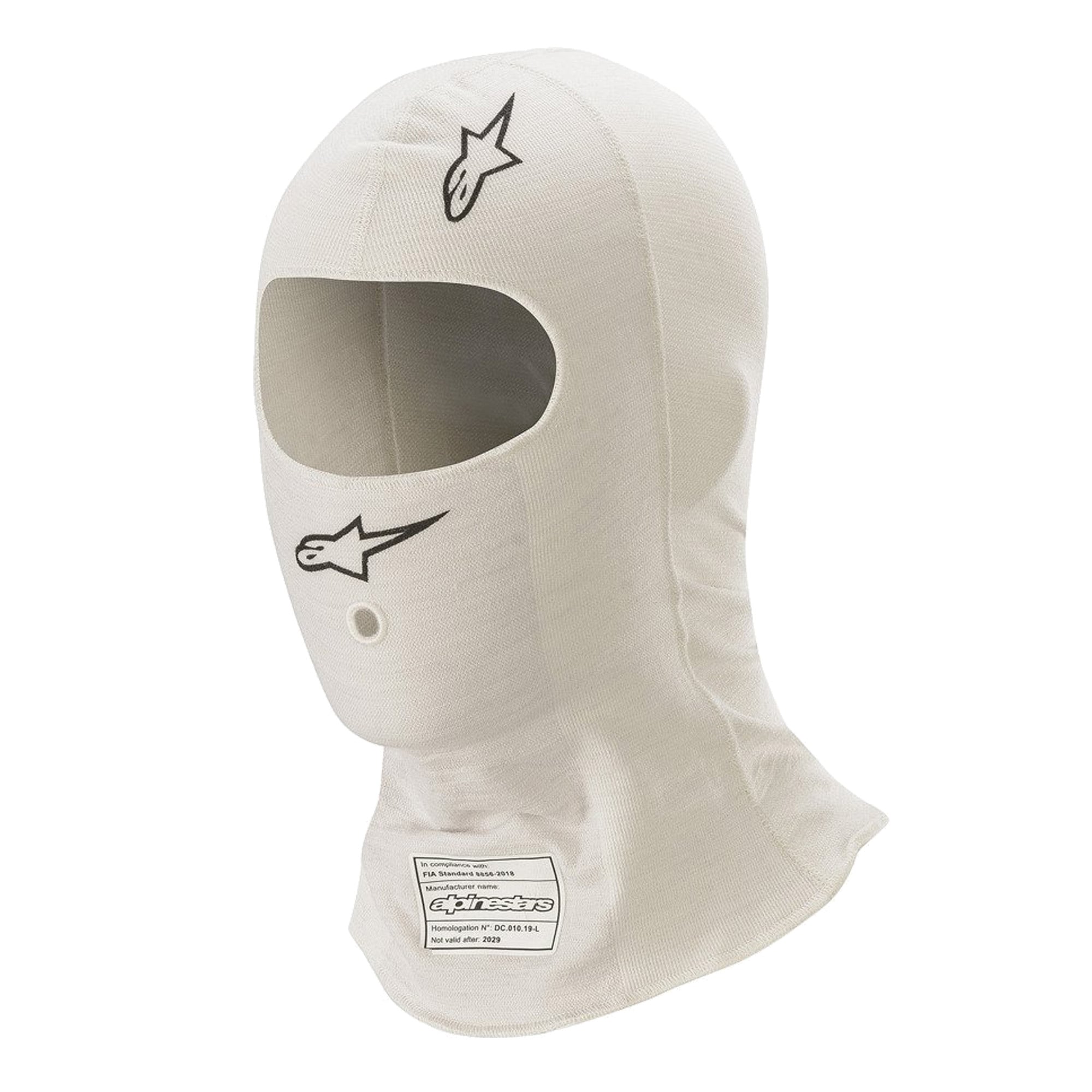 Balaclava Alpinestars ZX Evo Vit/Grå